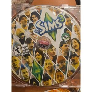 Sims 3 (Windows/Mac: Mac and Windows, 2009) CIB TESTED AND WORKS